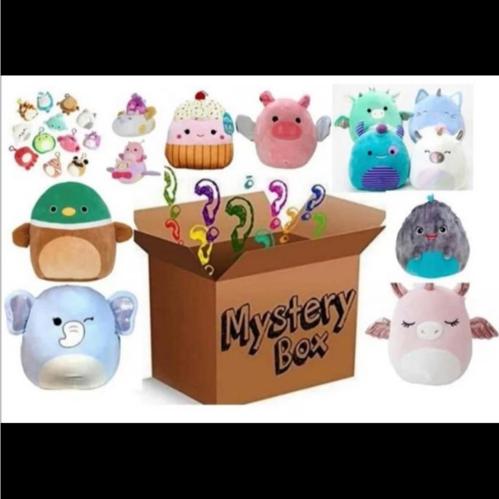 Squishmallow mystery box